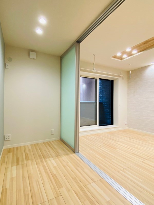ville village大名　A棟 ベッドルーム