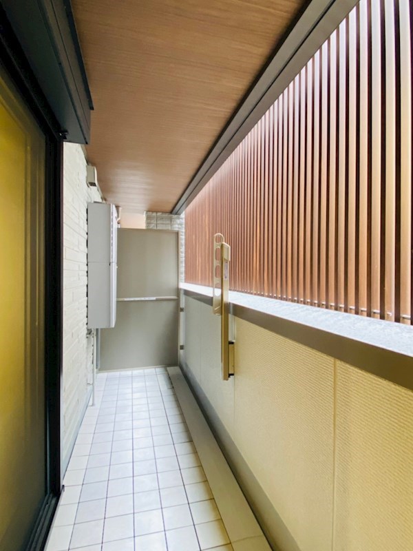 ville village大名　A棟 ベランダ