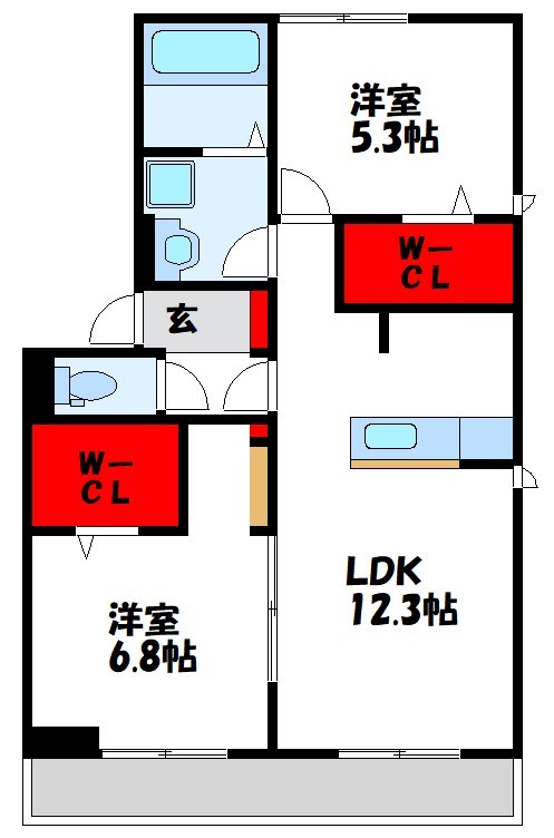 メゾンモンレーヴ 粕屋町でのお部屋探しは、トーマスリビング粕屋店へご相談下さい