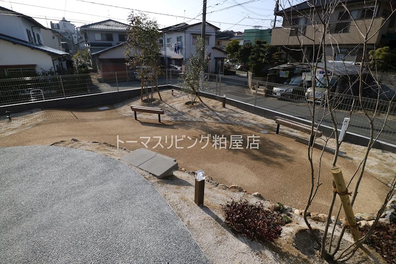 メゾンモンレーヴ 共有部分