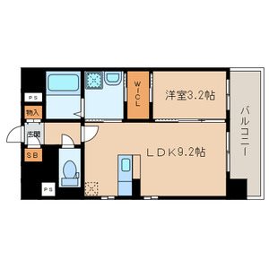 ライブラ西新 間取り