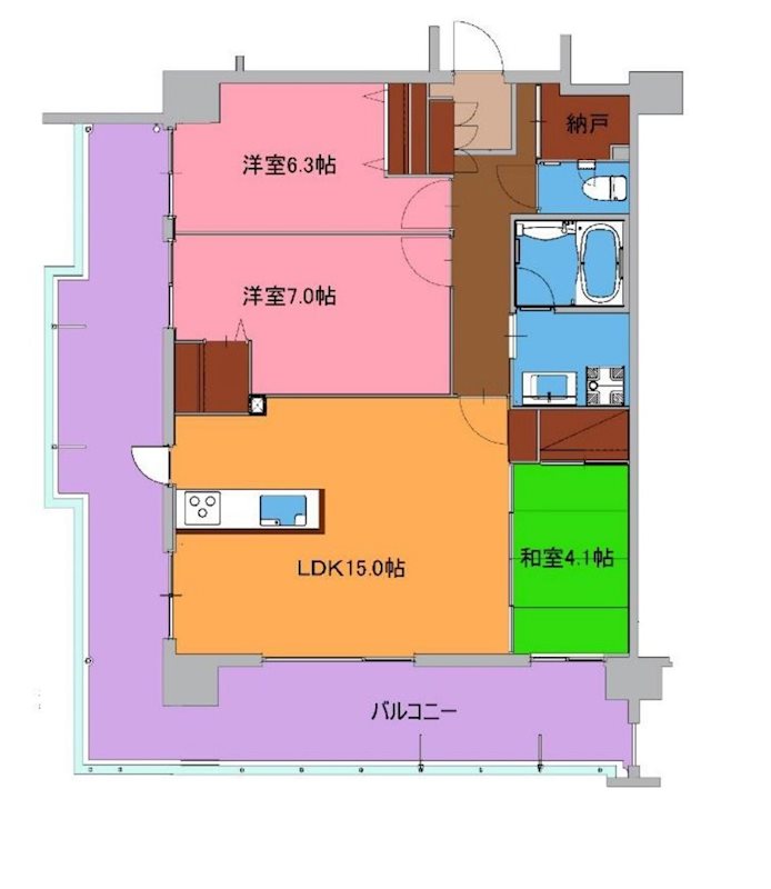 ニューガイア福岡東 お部屋探しは、トーマスリビング空港前店へご相談下さい