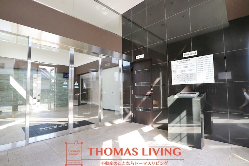 ニューガイア福岡東 エントランス