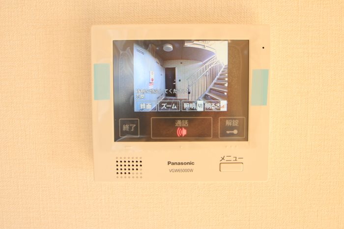 D-room南庄 セキュリティ