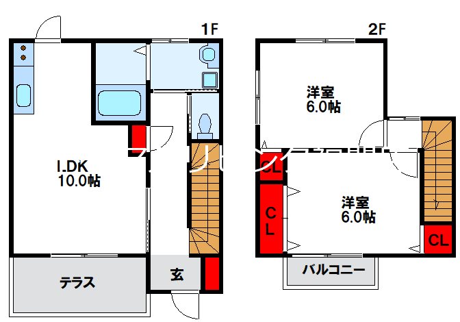 ハイルーラルⅤ   間取り
