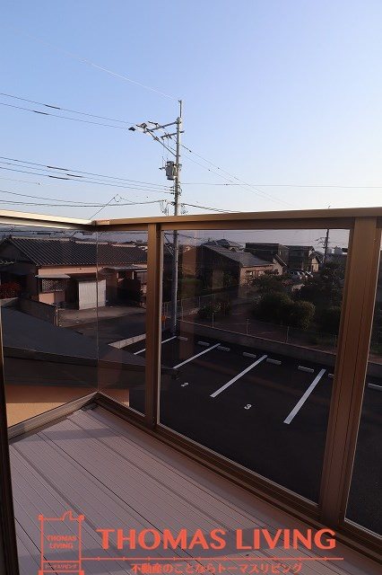 ハイルーラルⅤ   ベランダ