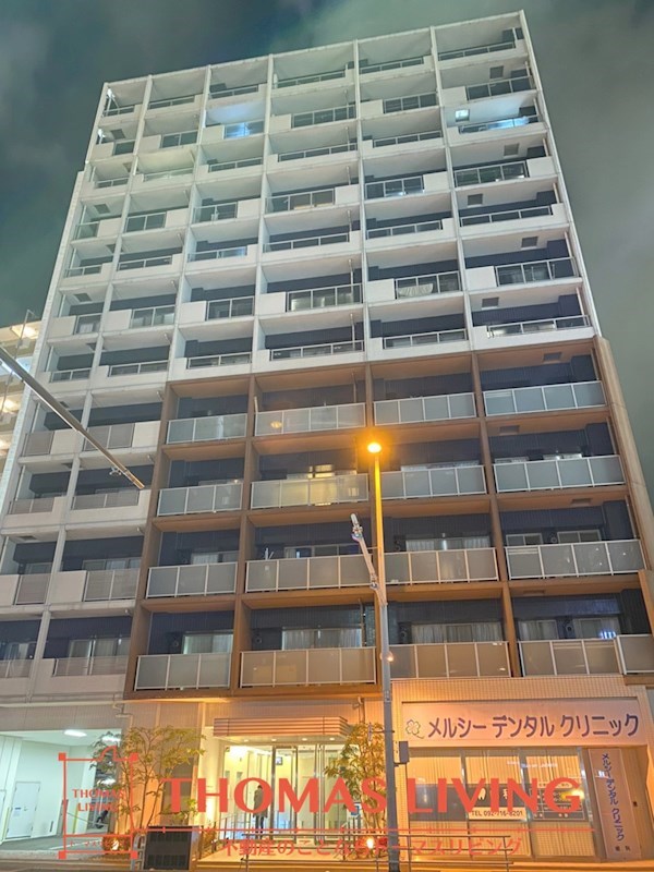 パークアクシス六本松 外観