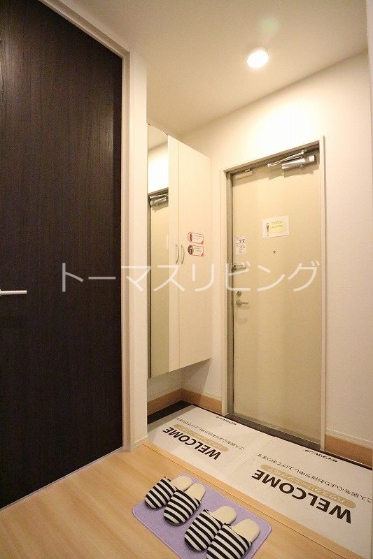 D-room名島 玄関