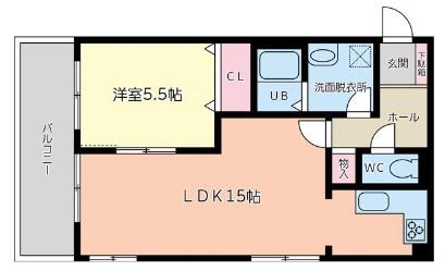 イルフビル  間取り