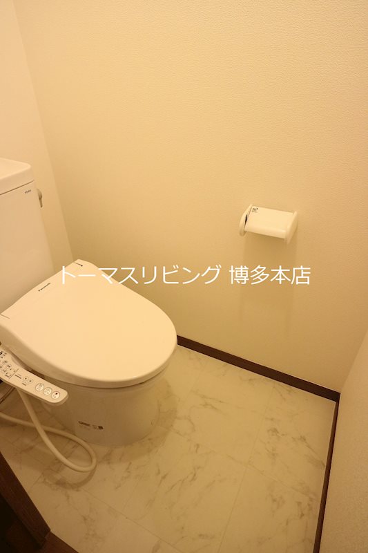 イルフビル  トイレ