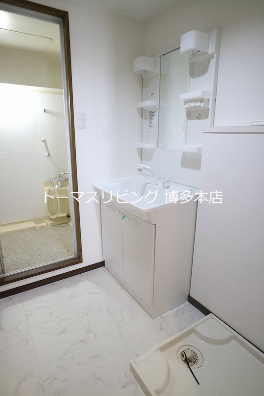 イルフビル  洗面所