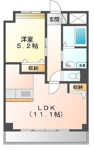 アーバンライフ松島 間取り　別号室参考写真