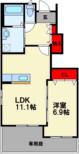 アーケイディア 間取り