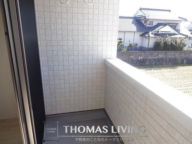 アーケイディア ベランダ