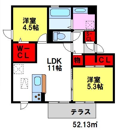トロワーズ湘南Ⅸ 福岡県・佐賀県の賃貸物件・お部屋探しはトーマスリビングまで