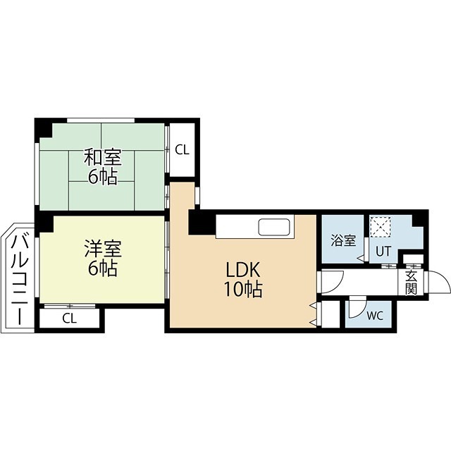アーバニー大賀 間取り