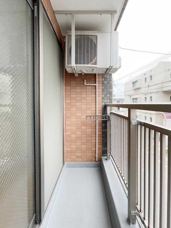 クレイドル室見Ｂ棟 ベランダ