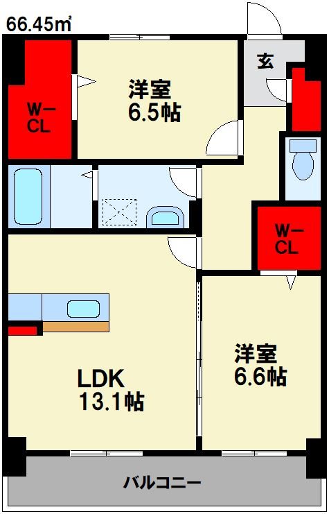 グランソフィア 間取り