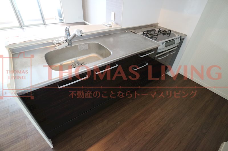 グランソフィア 調理スペースが広めで嬉しいですね♪