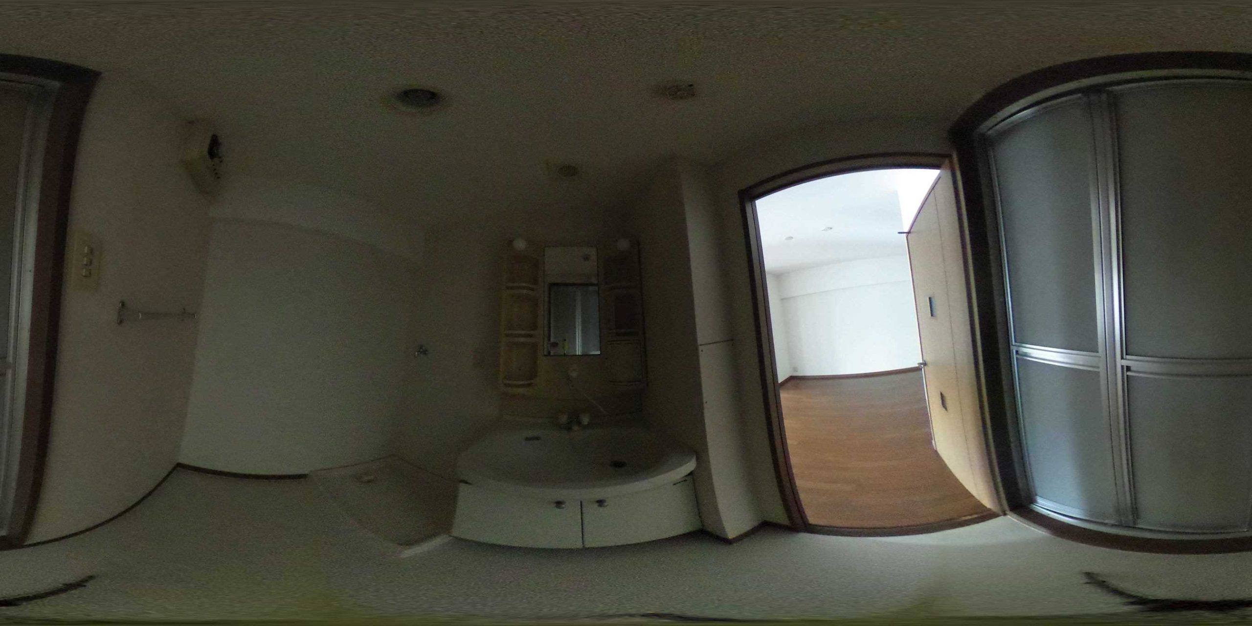 洗面台　※別号室参考写真