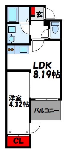 ヴェルジュ新宮グランスイート 間取り