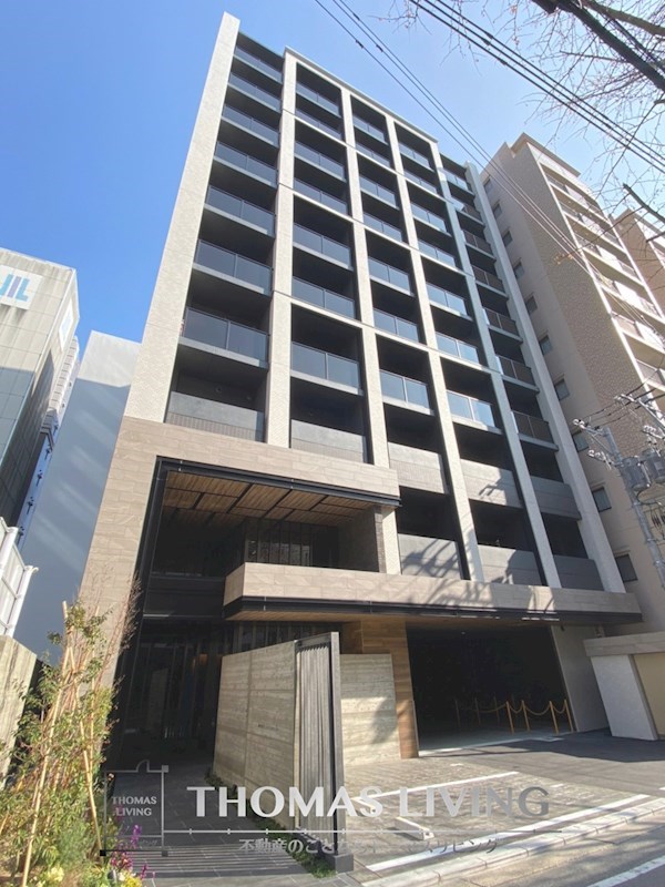 エンクレストALIVE白金 外観