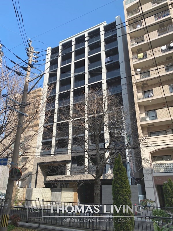 エンクレストALIVE白金 外観
