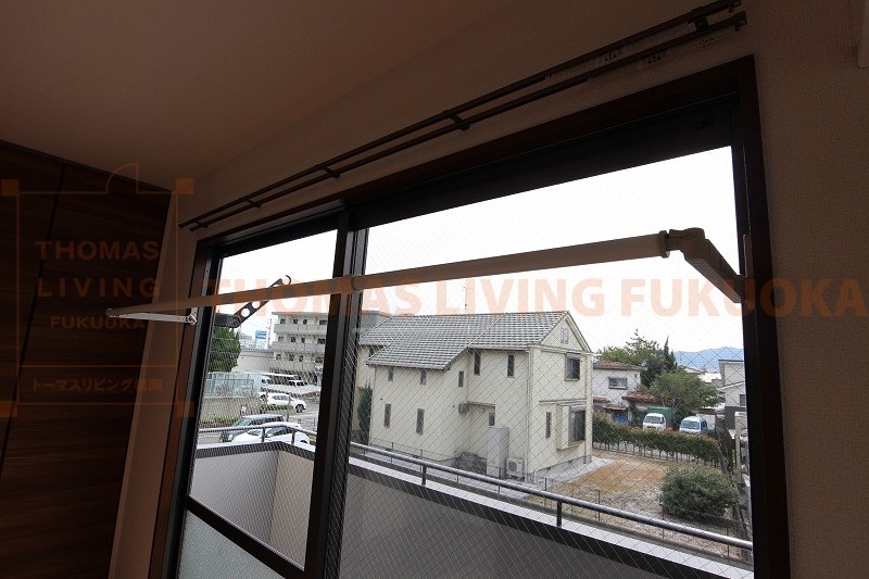 エクセラン国分Ⅱ 室内物干し※別号室参考写真