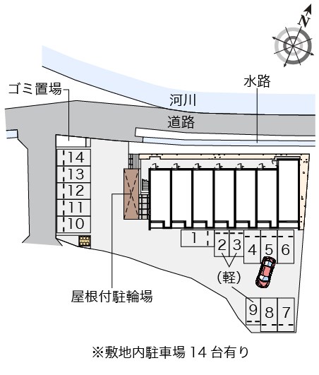 クレイノRIRIKA その他共有部分