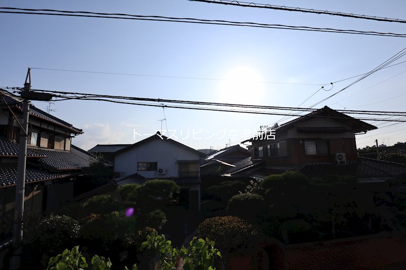シャトレ東 眺望