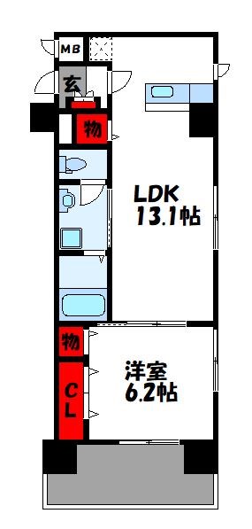 アンソレイユ 志免町でのお部屋探しは、トーマスリビング粕屋店へご相談下さい