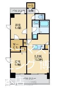 ブローテ東光寺 間取り