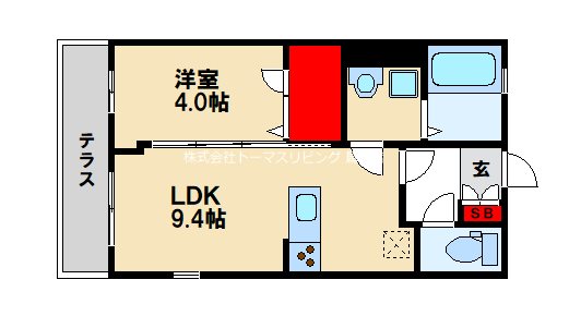 シオン壱番館 間取り