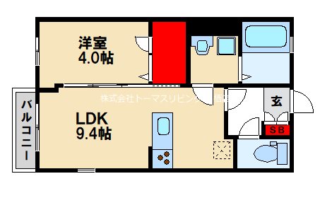 シオン壱番館 間取り