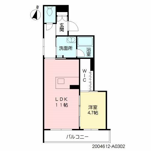 Sha　Maison　M.O下大利 間取り　※現状優先