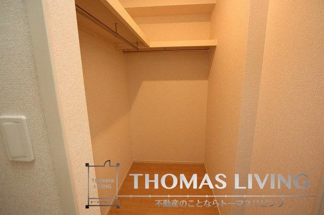 ラスティングハーモニー A 大容量のクローゼット御座いますよ。