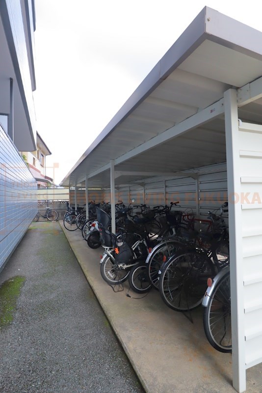 第５オリエンタル山繁 駐輪場