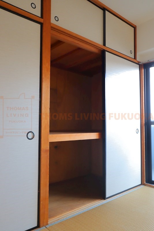 第５オリエンタル山繁 収納　※別号室参考写真