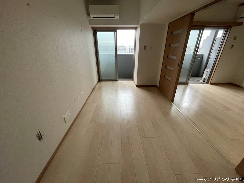 ロイヤルコンフォート渡辺通252 ベッドルーム