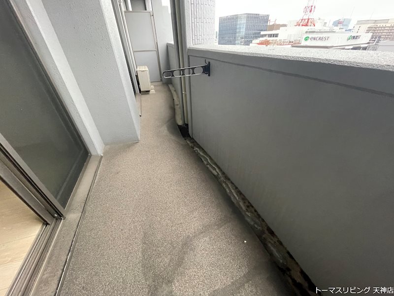 ロイヤルコンフォート渡辺通252 ベランダ