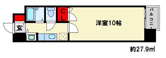 ピュア春日公園 間取り　※現状優先