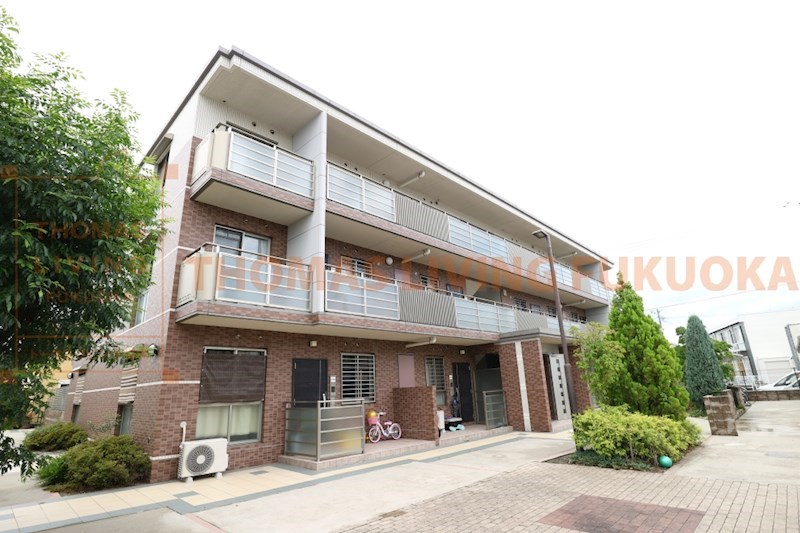 鳥栖市役所近く