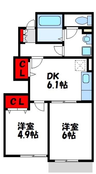 アヴニール遠賀　C棟    新宮町～遠賀郡のお部屋探しは地域に詳しい当店へ