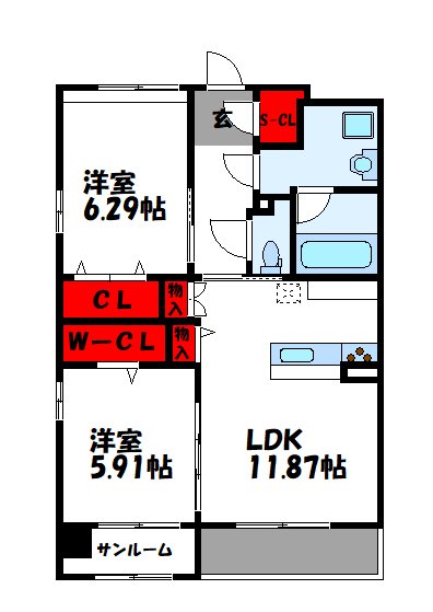 Enon　Grande 間取り