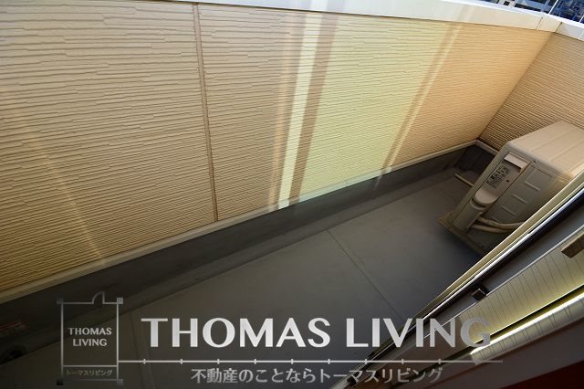 プラシードメゾン ベランダ