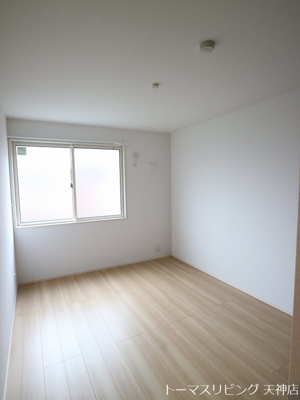 D-room地行  ベッドルーム