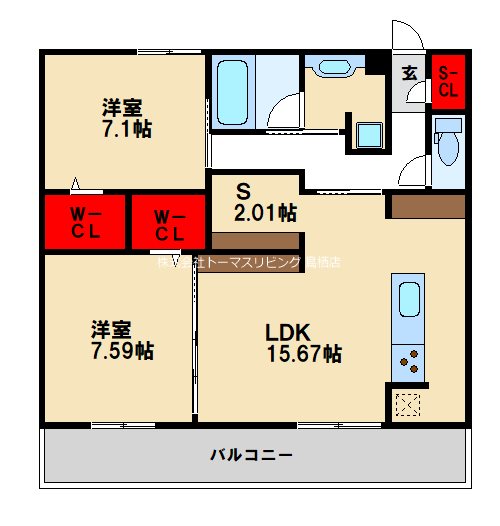 コーディアル 間取り