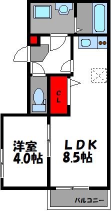 ムートン千早 間取り