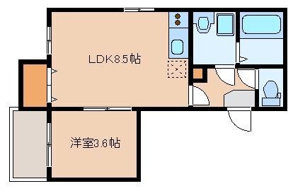 ラフィット千早 間取り