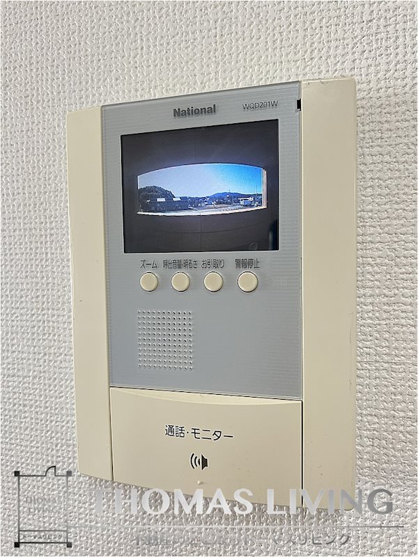クロスロード瀬戸 モニターインターフォン付きでセキュリティ面も安心ですね。